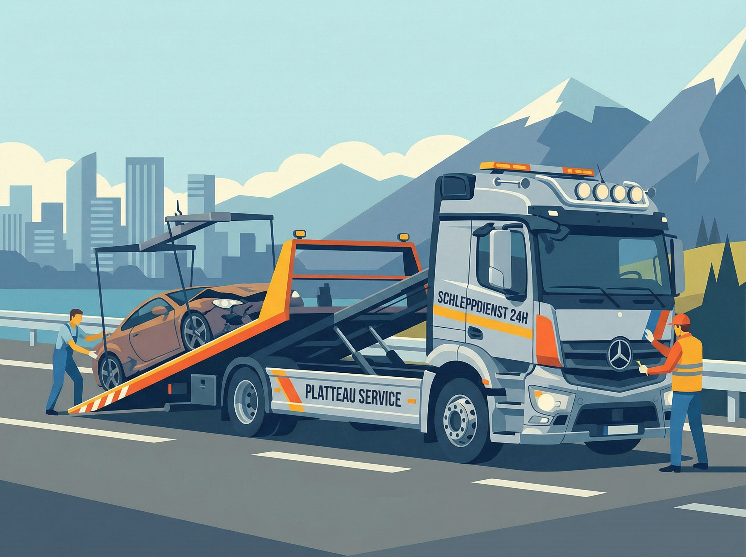 Abschleppdienst